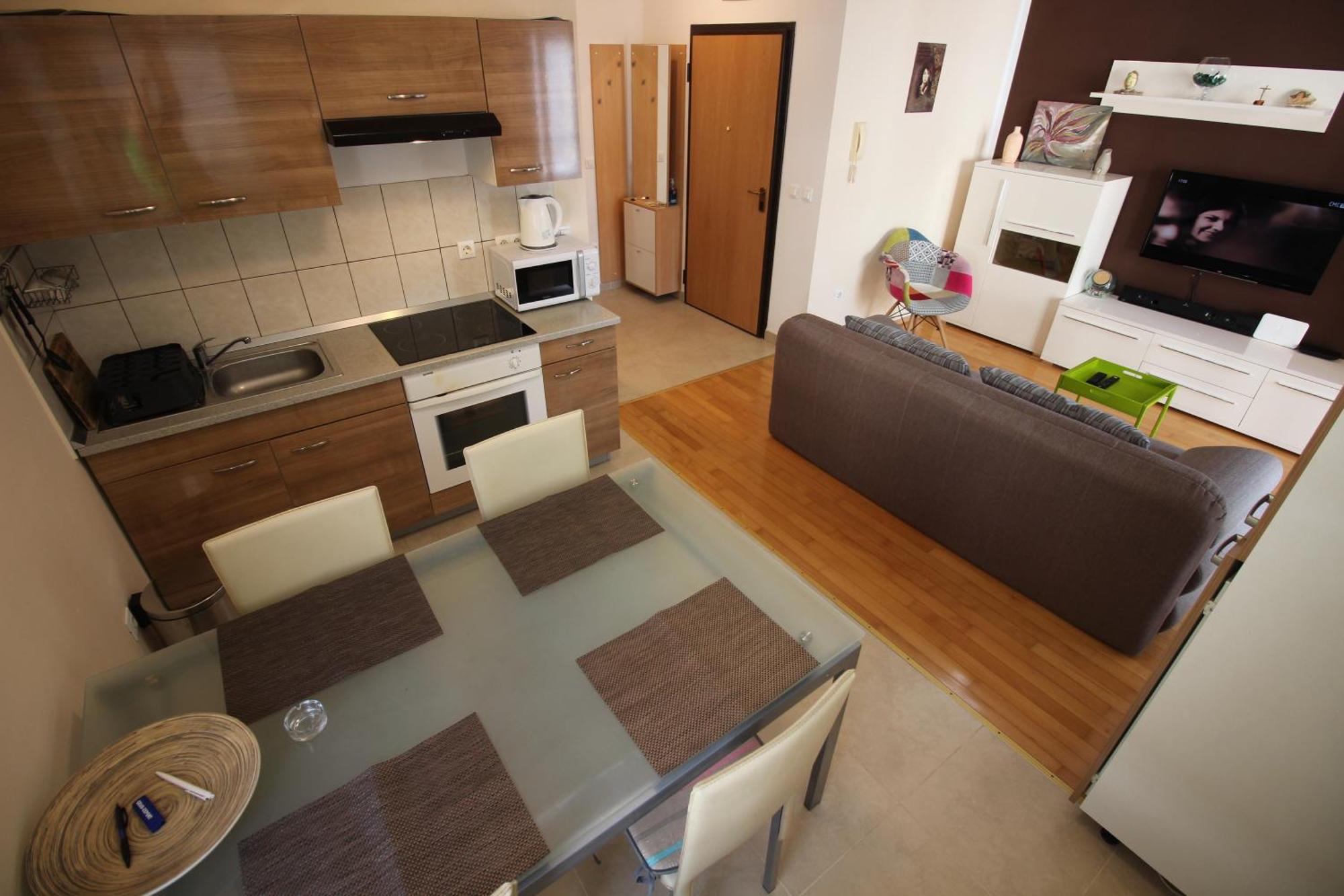 Apartment Ankica Нови-Винодолски Экстерьер фото