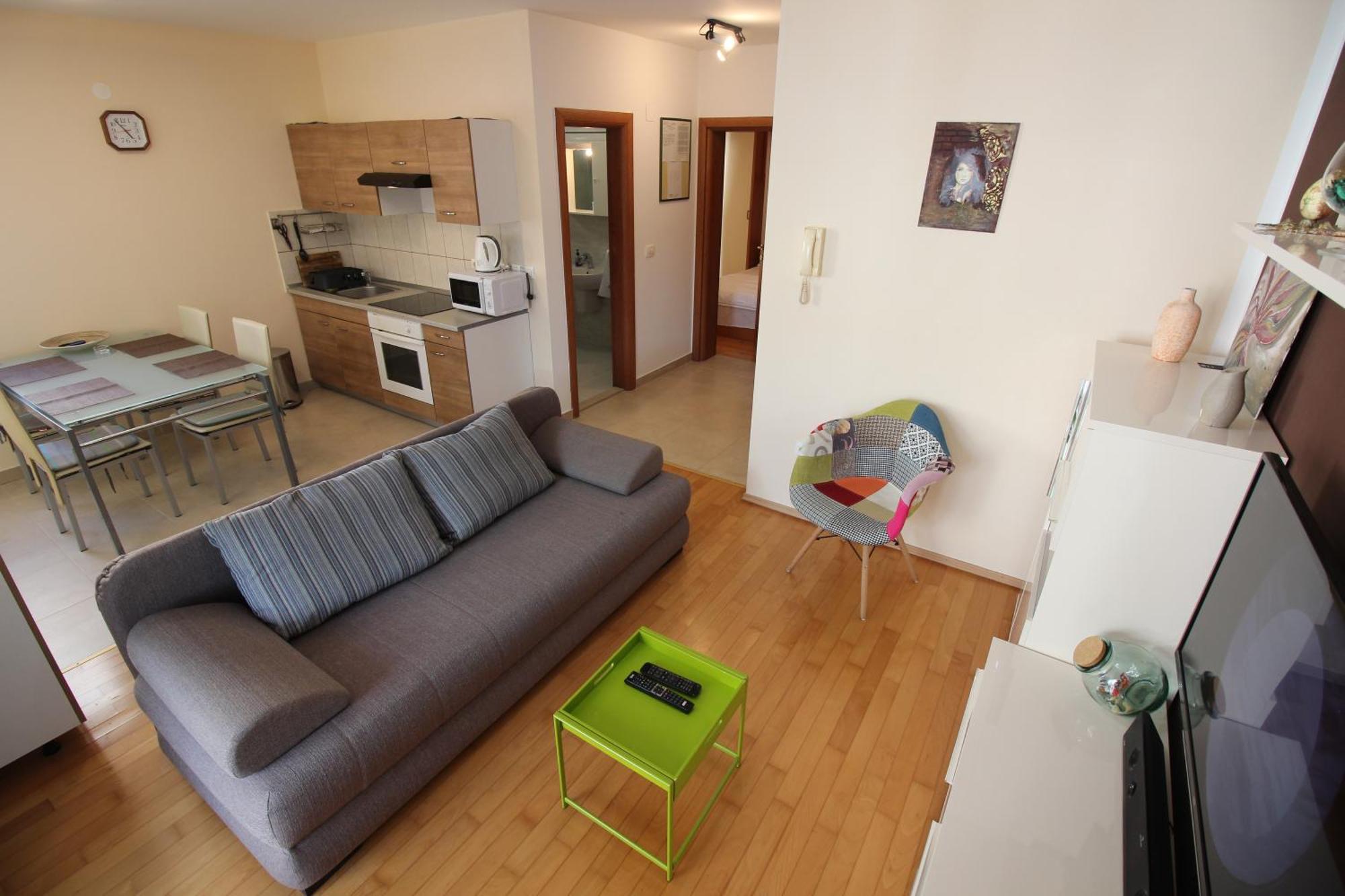 Apartment Ankica Нови-Винодолски Экстерьер фото