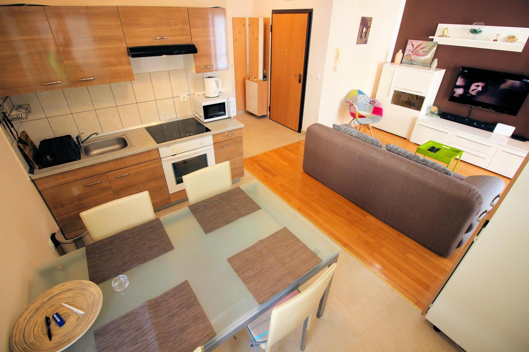 Apartment Ankica Нови-Винодолски Экстерьер фото